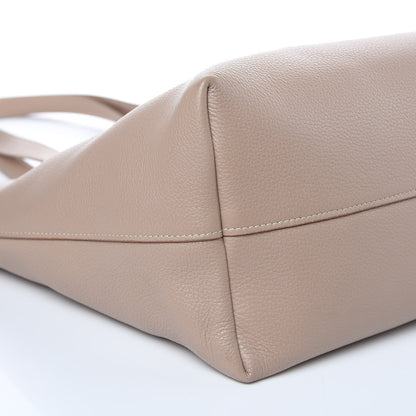 Prada Vitello Daino Pocket Shopping Tote Cammeo 8 of 10