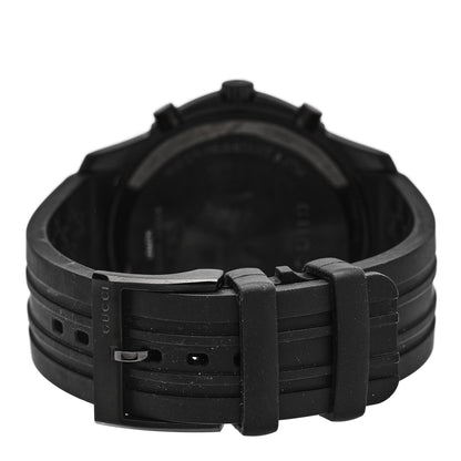 Gucci PVD Stainless Steel 44mm G-Timeless Chronograph Quartz Watch Black 3 of 5
