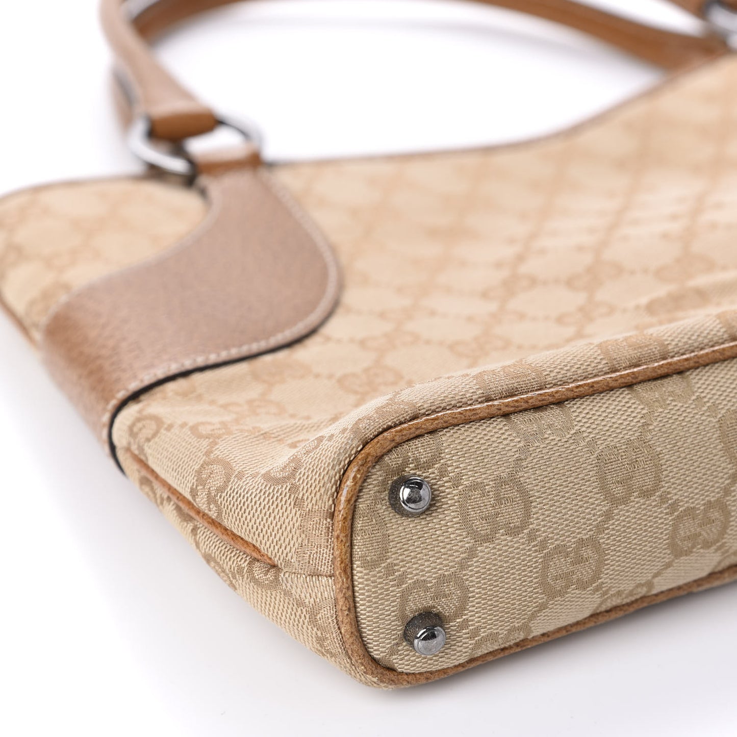 Monogram Shoulder Bag Brown