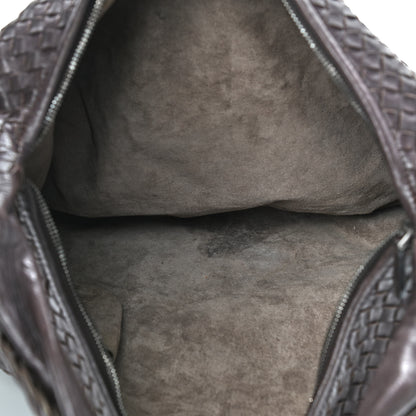 Bottega Veneta Nappa Intrecciato Maxi Veneta Hobo Ebano 4 of 9