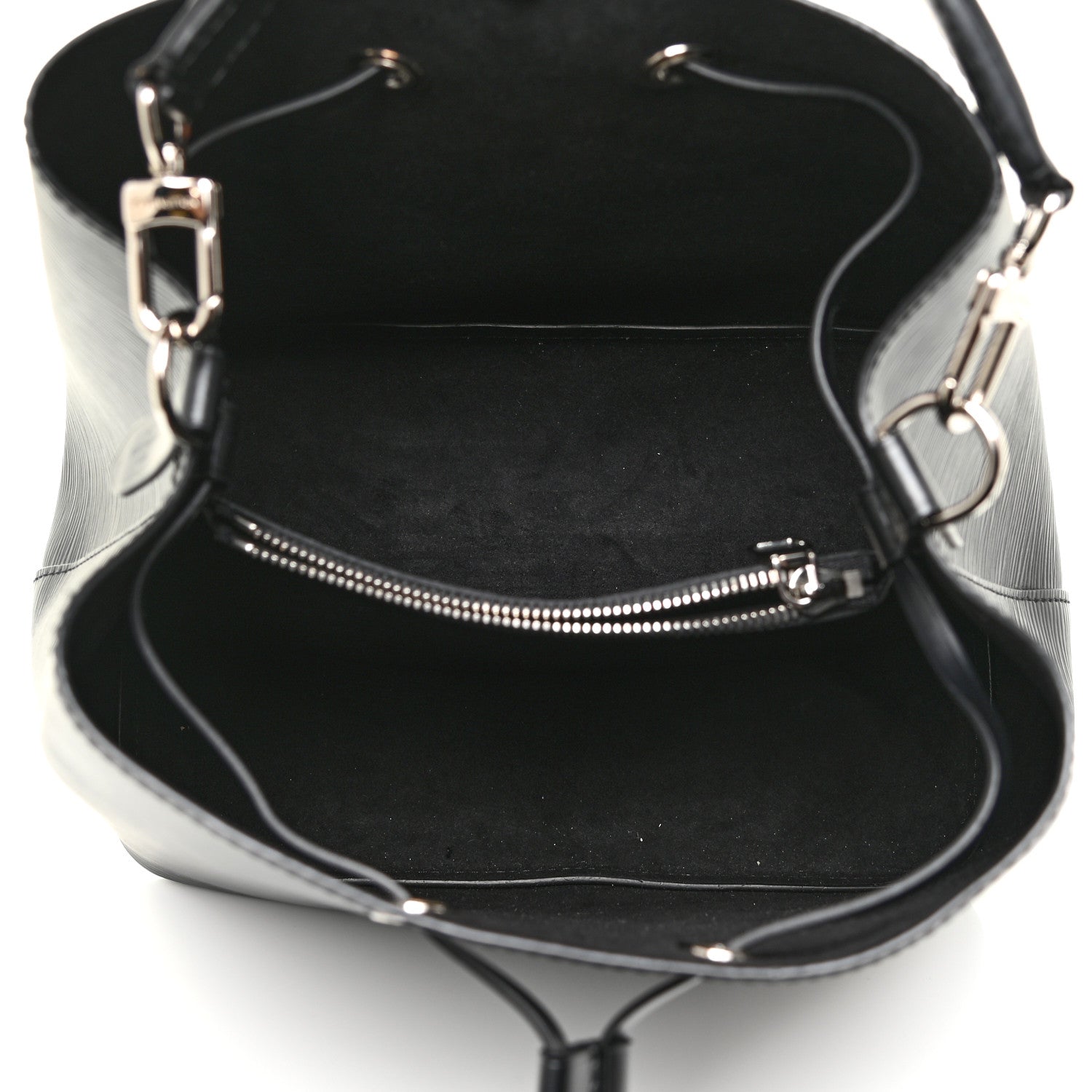 Louis Vuitton Epi NeoNoe Black 5 of 12