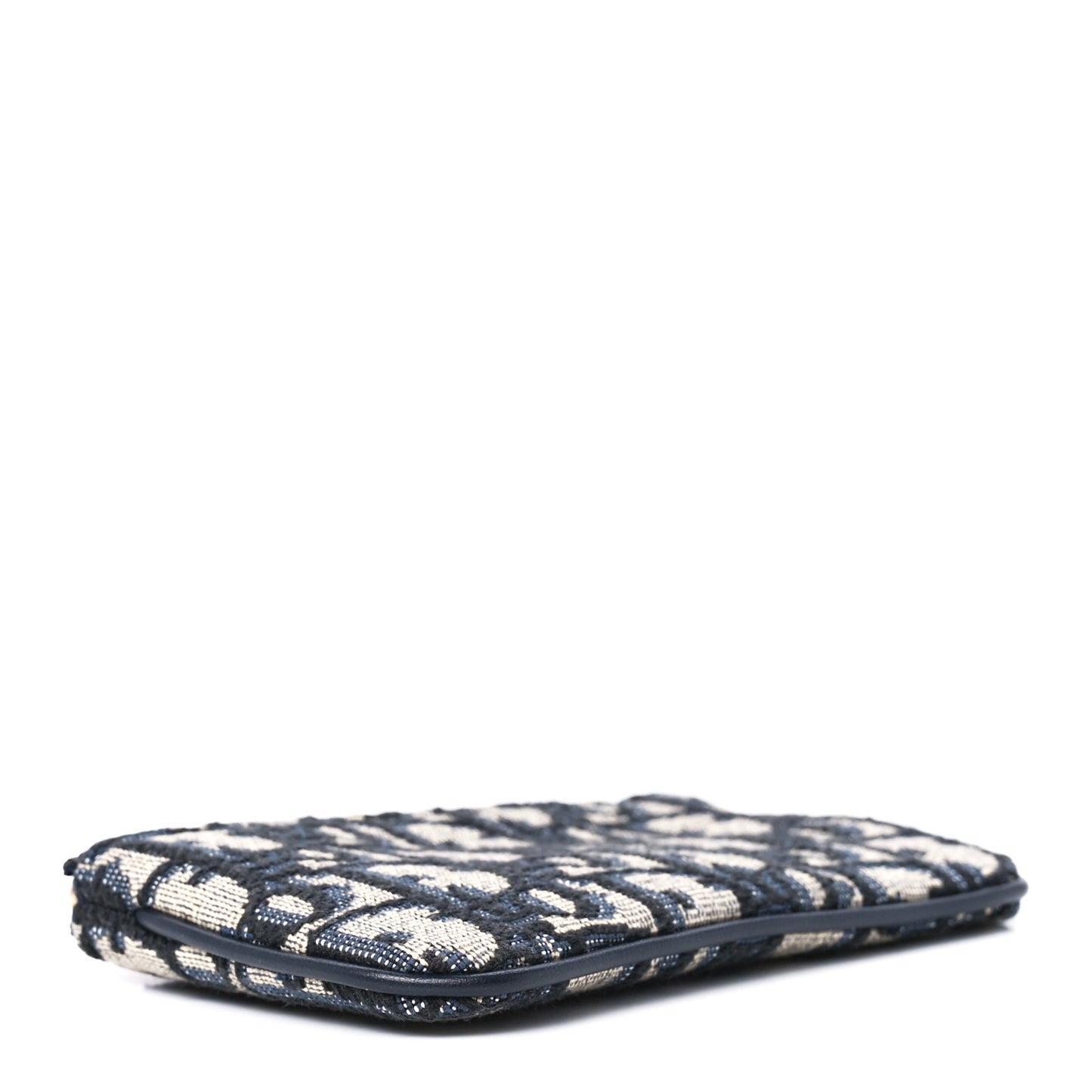 Oblique Key Case Blue