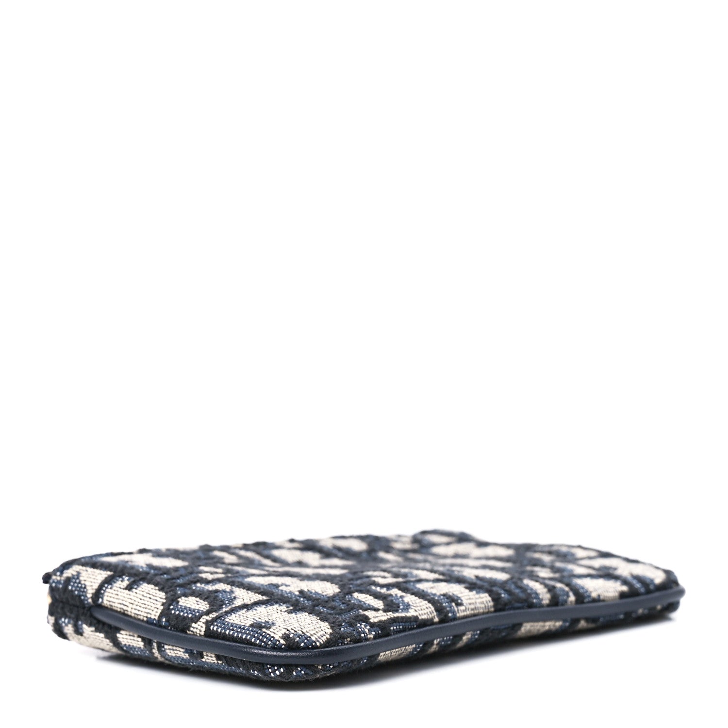 Christian Dior Oblique Key Case Blue 4 of 11
