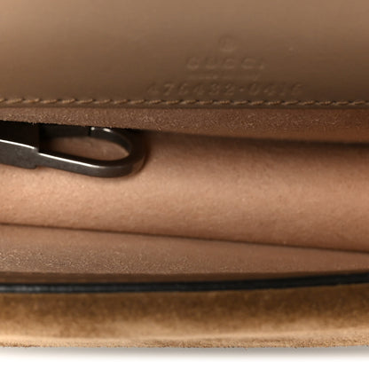 Gucci GG Supreme Monogram Super Mini Dionysus Shoulder Bag Taupe 4 of 9