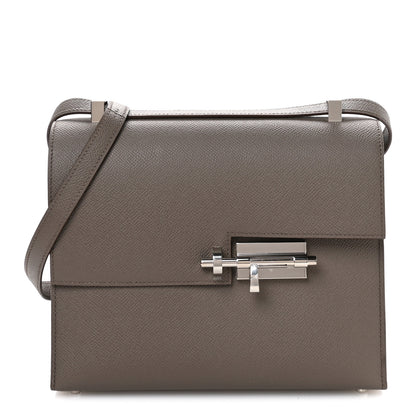 Hermes Epsom Verrou 21 Etain 1 of 11