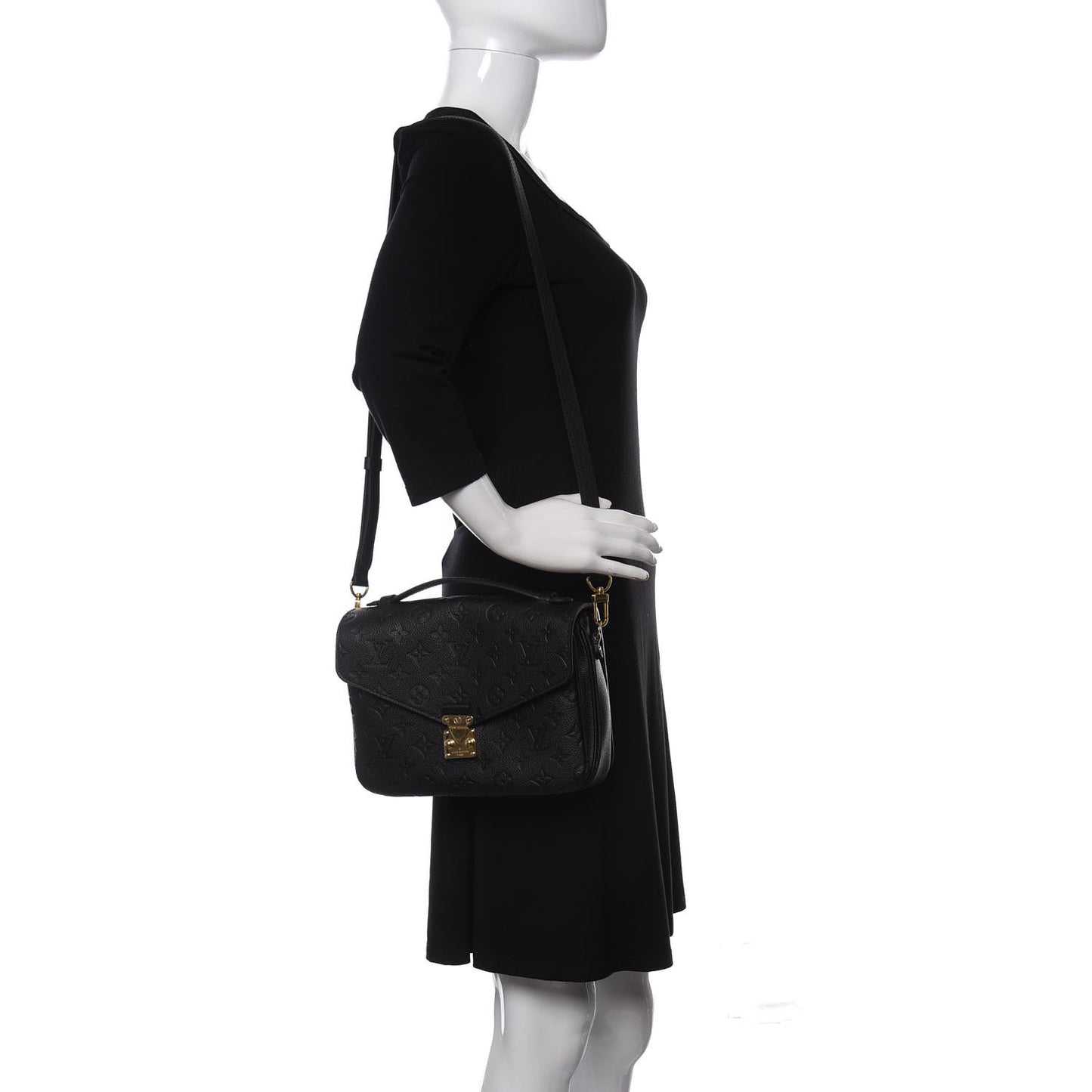 Empreinte Pochette Metis Black