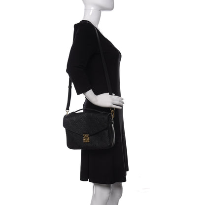 Louis Vuitton Empreinte Pochette Metis Black 2 of 10