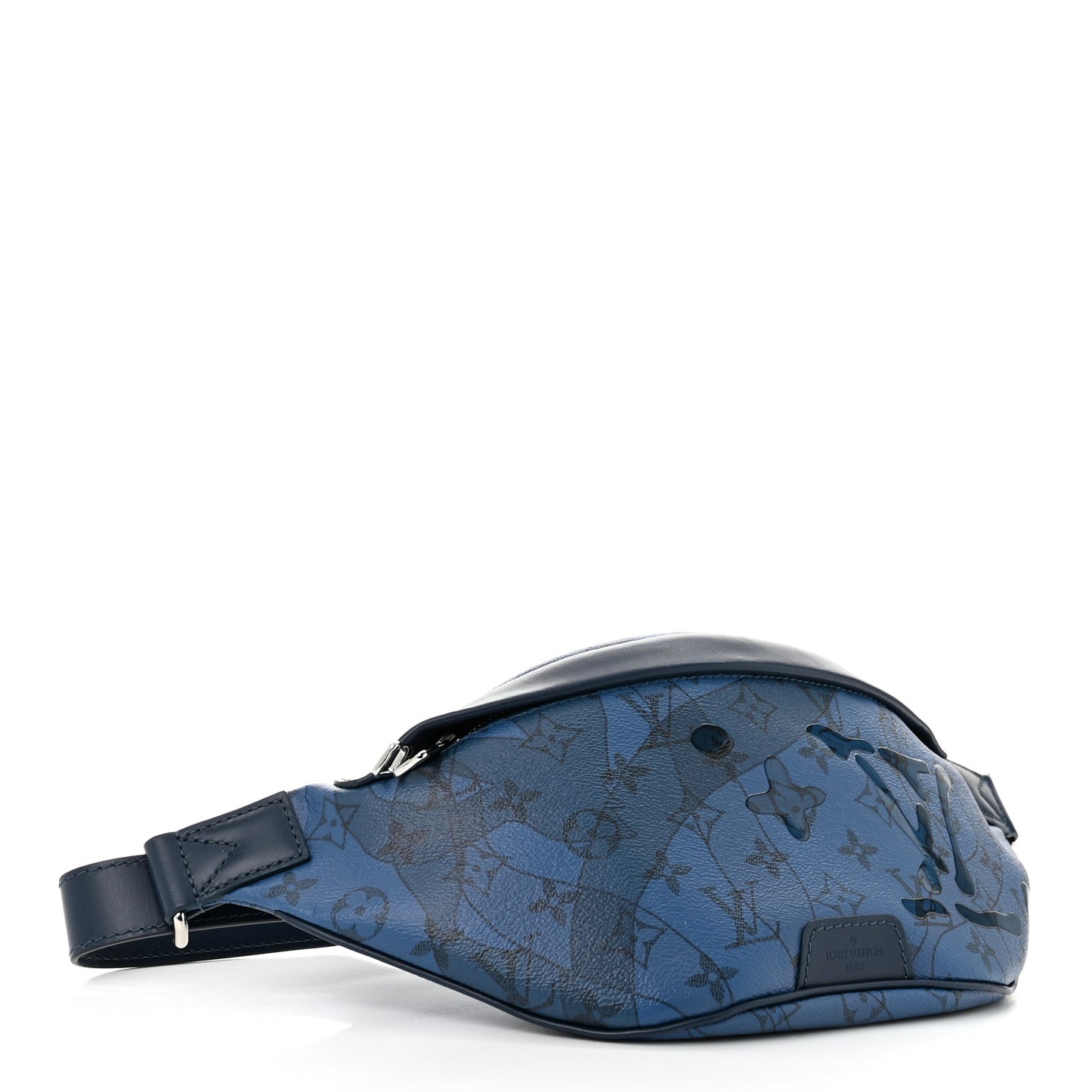 Monogram Aquagarden Discovery Bumbag Abyss Blue