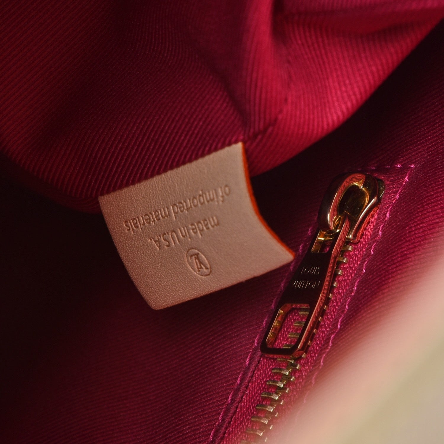 Louis Vuitton Monogram Graceful PM Pivoine 7 of 8