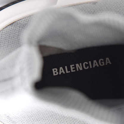 Balenciaga Neoprene Knit Allover Logo Mens Speed Sneakers 41 Grey 7 of 9