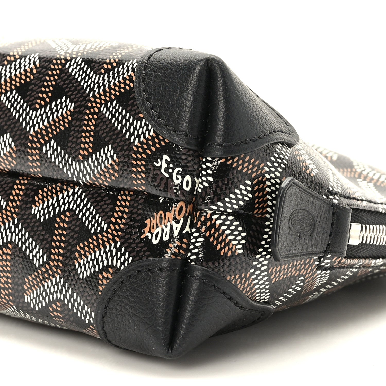 Goyard Goyardine Vendome Toiletry Pouch Black 8 of 8