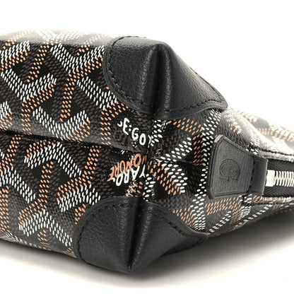 Goyard Goyardine Vendome Toiletry Pouch Black 8 of 8