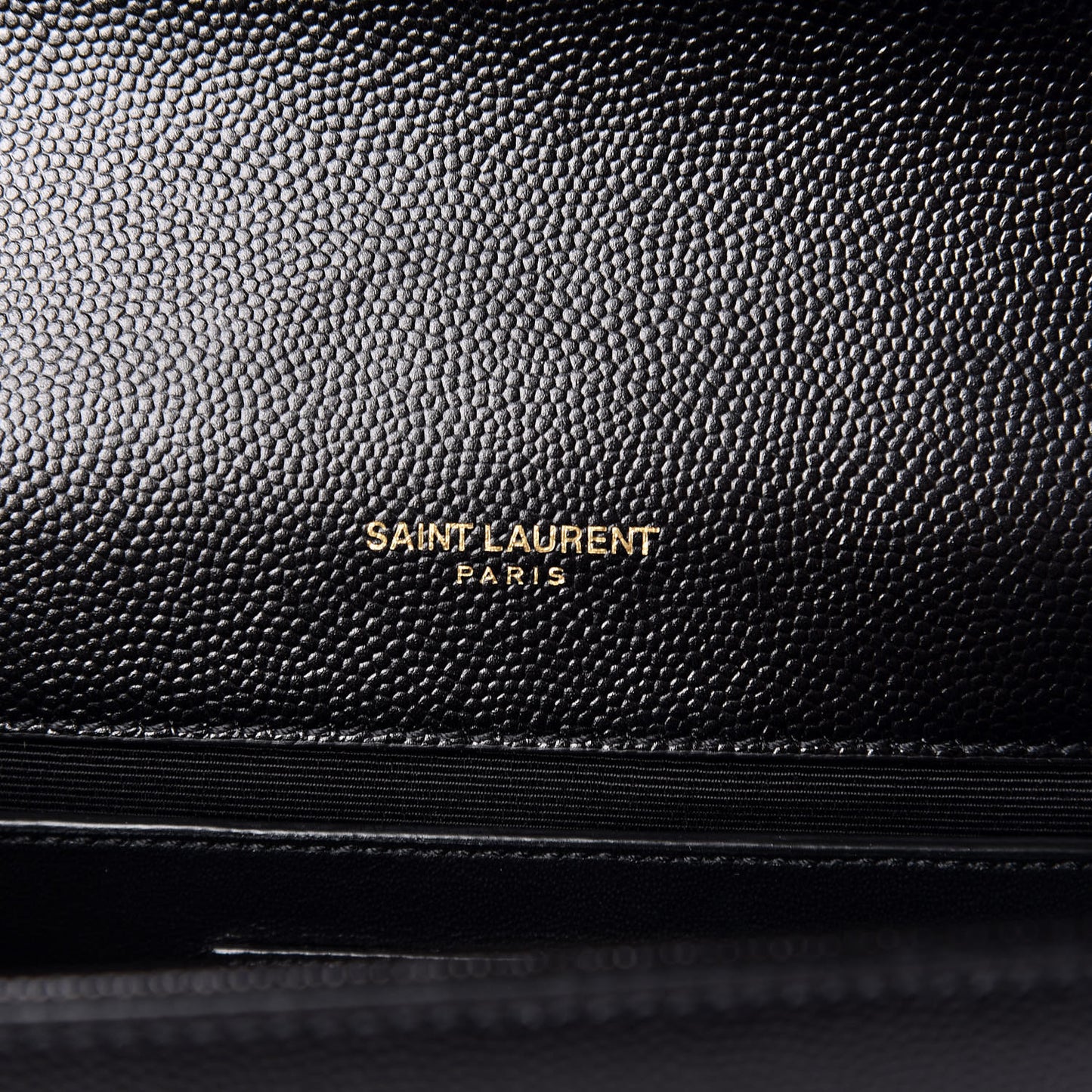 Grain De Poudre Small Monogram Kate Satchel Black