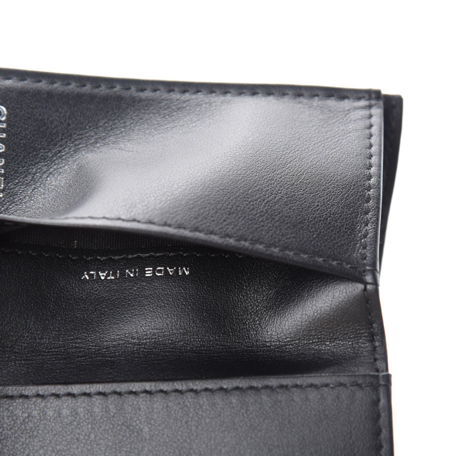 Chanel Caviar Quilted My Everything Small Flap Wallet Black 7 of 9