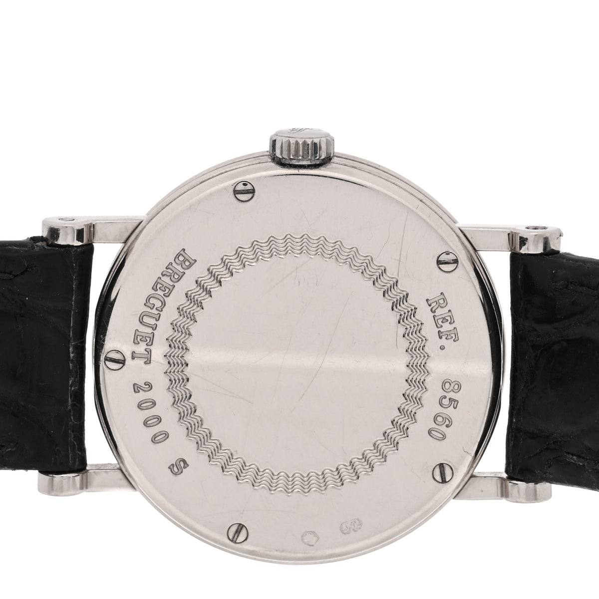 Breguet 18K White Gold Alligator 25.7mm Classique Manual Winding Watch 8560 8 of 8