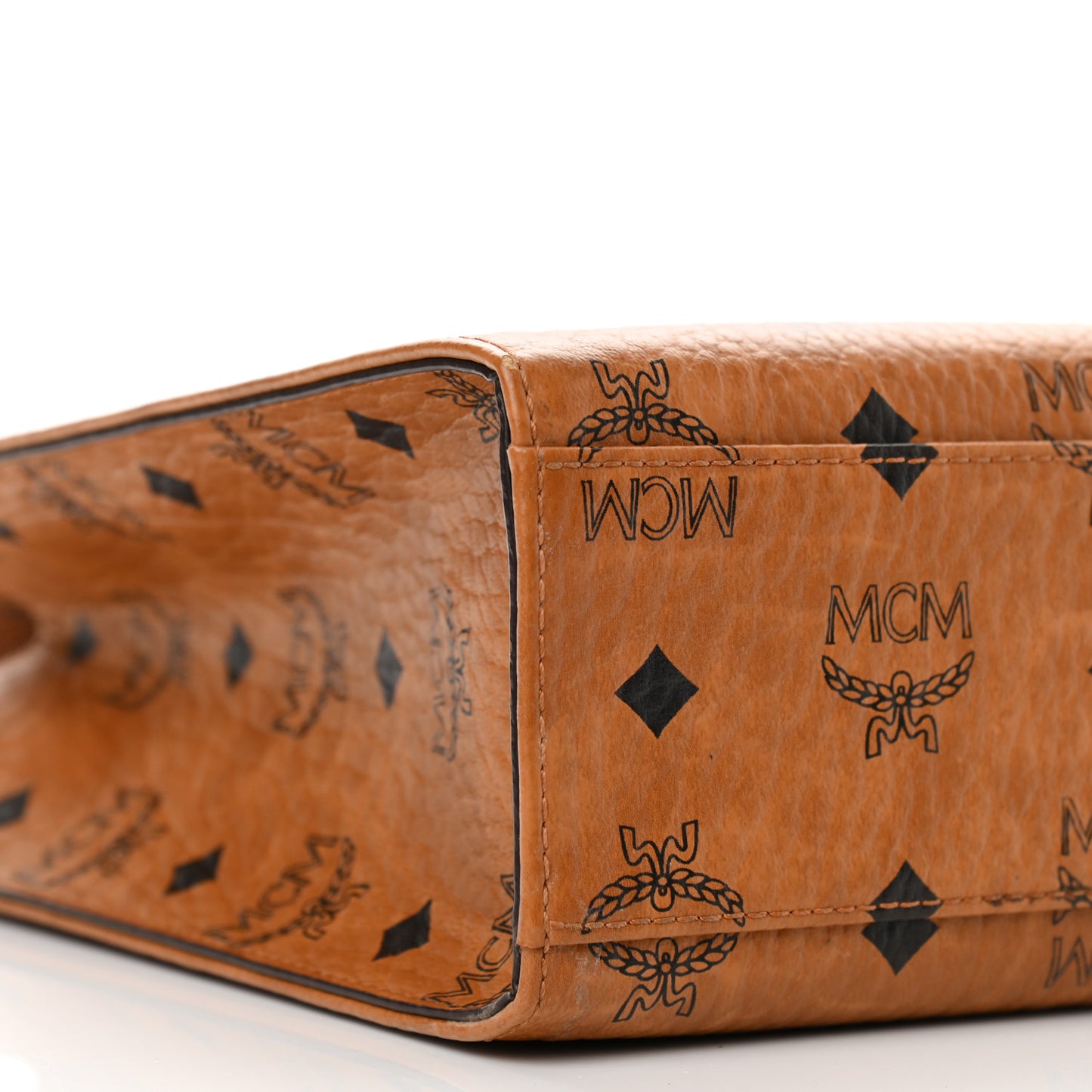 Visetos Mini Klassik Tote Cognac