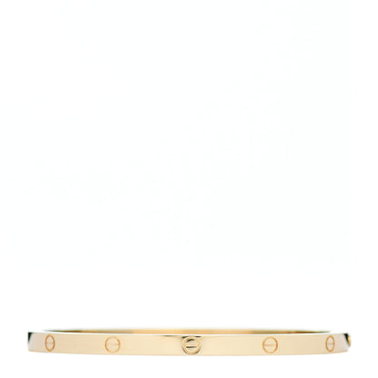 Cartier 18K Yellow Gold Small LOVE Bracelet 16 3 of 5