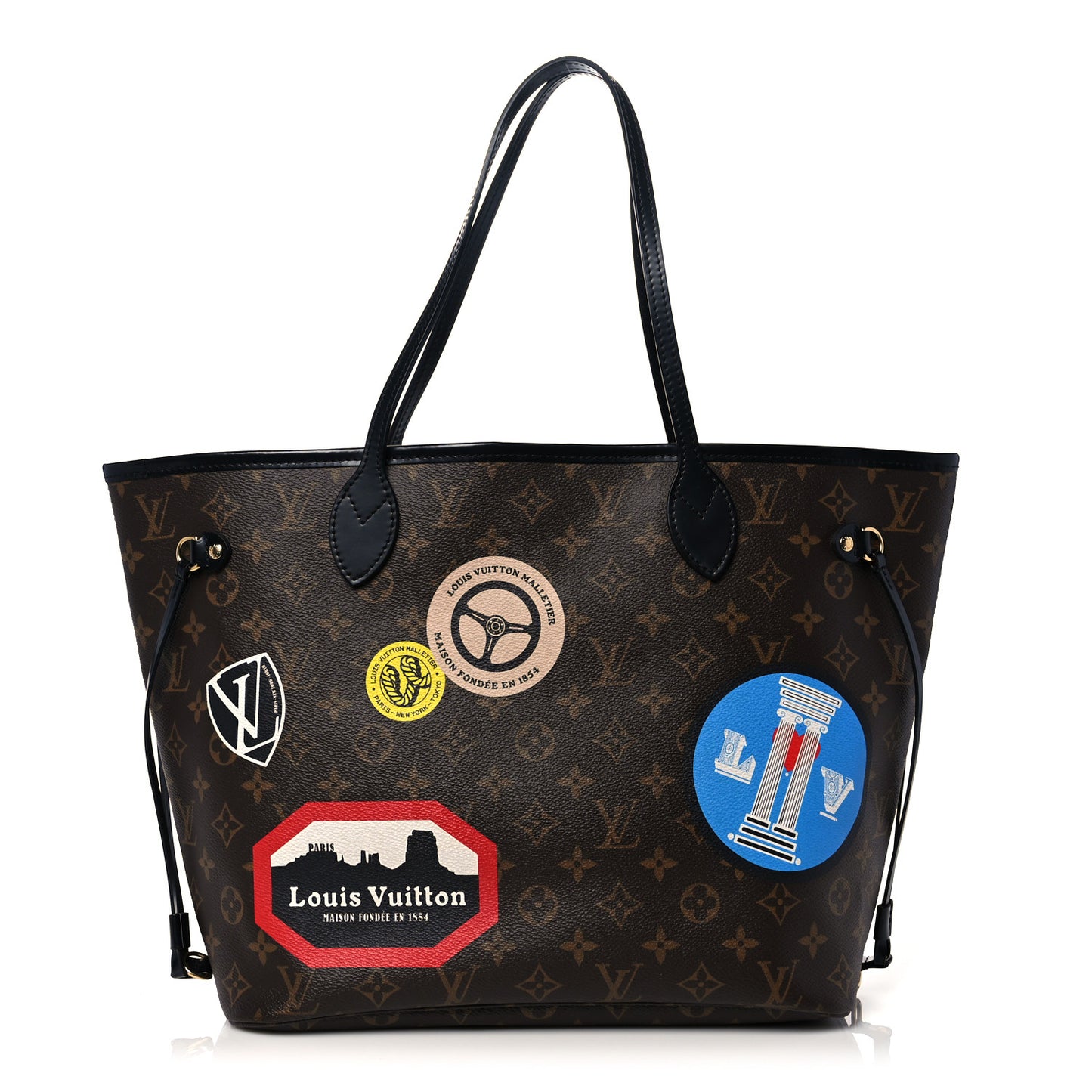 Monogram World Tour Neverfull MM