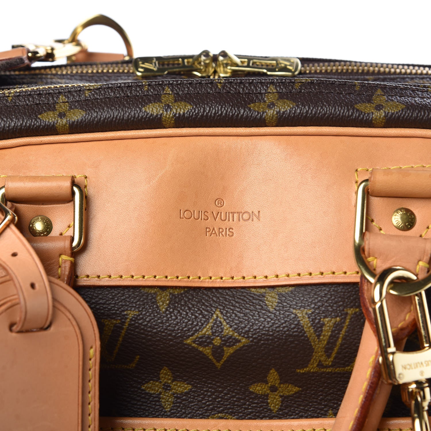 Louis Vuitton Monogram Alize 24 Heures 10 of 18