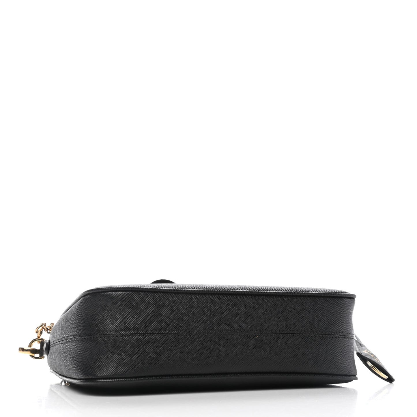 Saffiano Lux Re-Edition 2005 Shoulder Bag Black