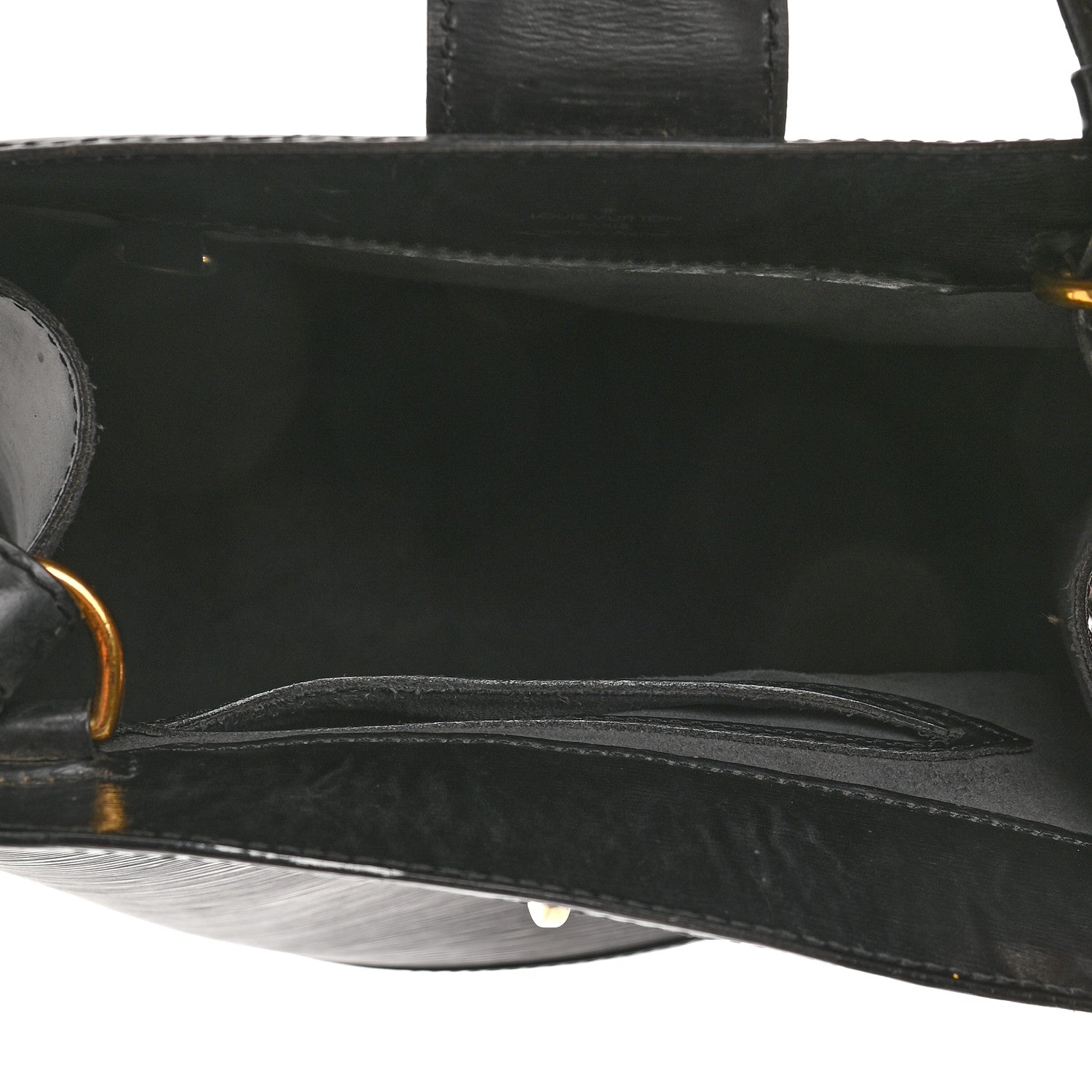 Louis Vuitton Epi Cluny Black 5 of 10