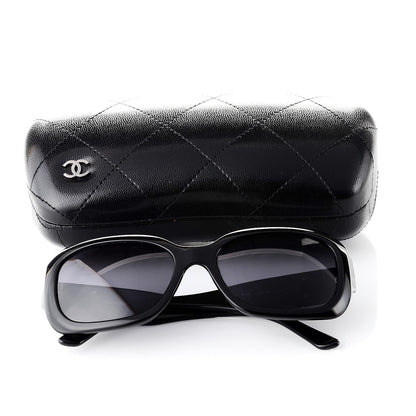 Chanel CC Sunglasses 5102 Black 8 of 8