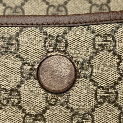 Gucci GG Supreme Monogram Neo Vintage Web Belt Bag Brown 12 of 16