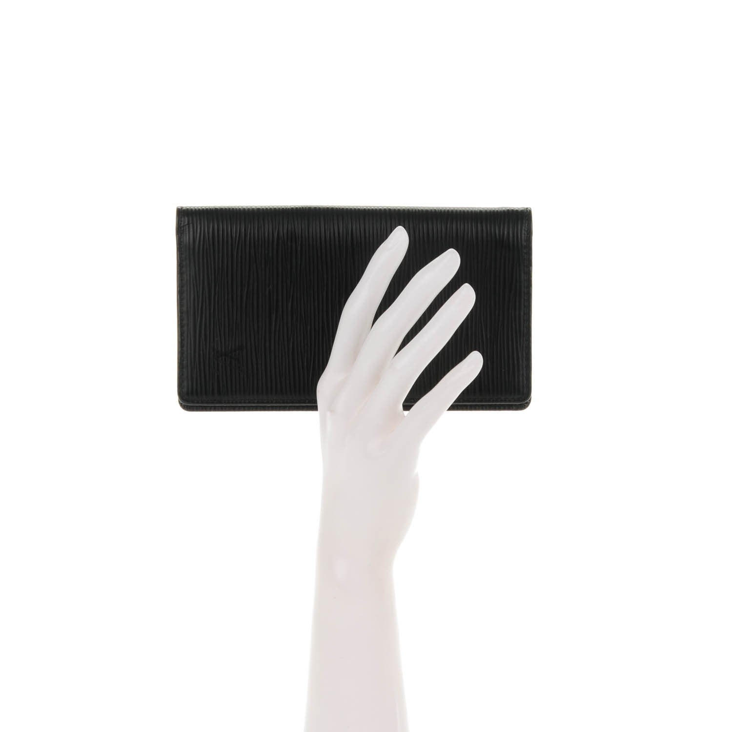 Louis Vuitton Epi Pocket Agenda Cover Black 2 of 7