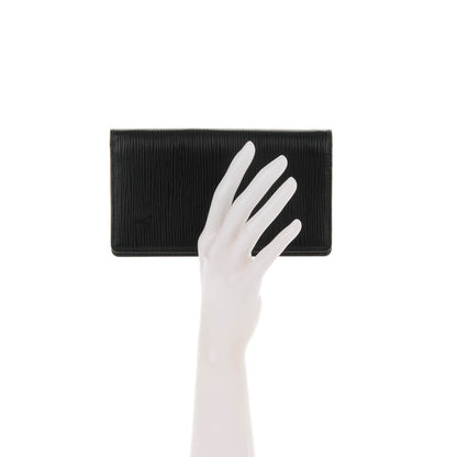 Louis Vuitton Epi Pocket Agenda Cover Black 2 of 7
