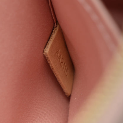 Louis Vuitton Vernis Santa Monica Clutch Rose Ballerine 7 of 7