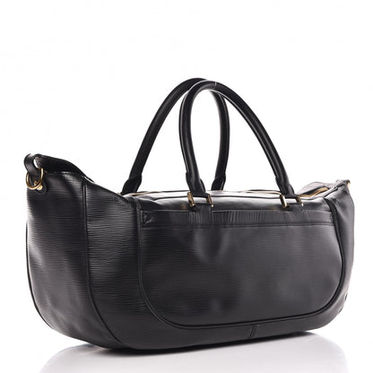 Louis Vuitton Epi Dhanura GM Black 3 of 11