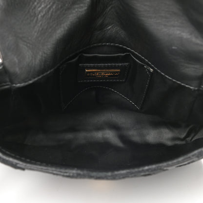 Dolce & Gabbana Lace Miss Charles Evening Bag Black 5 of 8