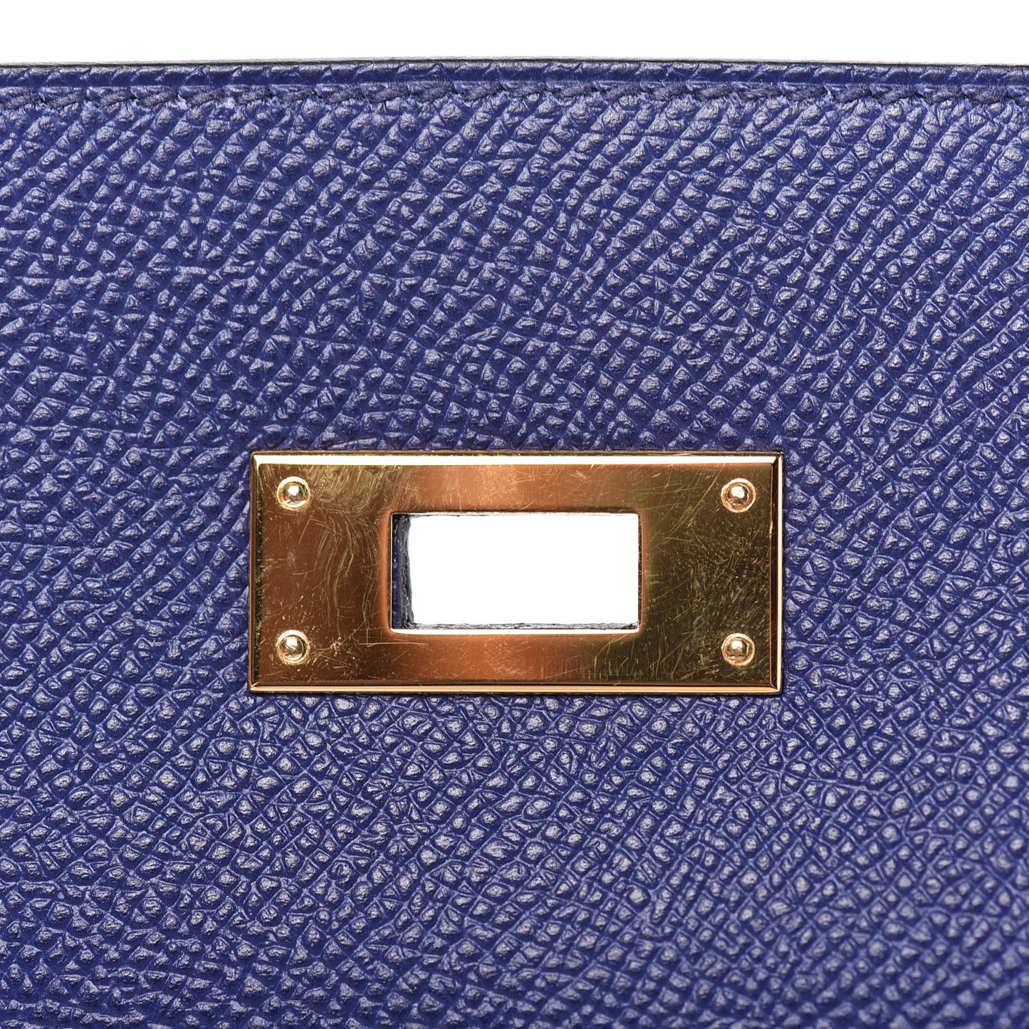 Epsom Kelly Sellier 32 Bleu Encre