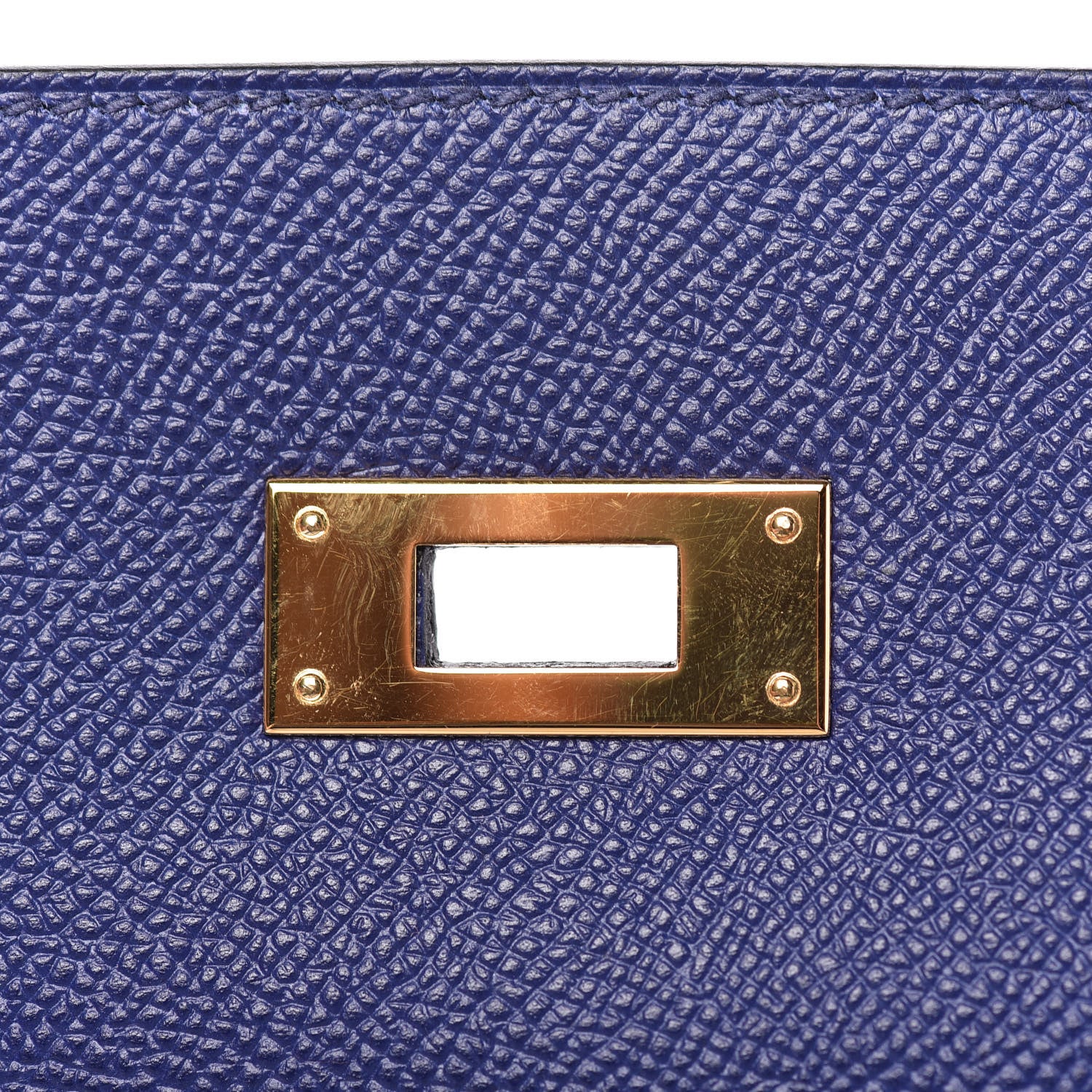 Hermes Epsom Kelly Sellier 32 Bleu Encre 24 of 36