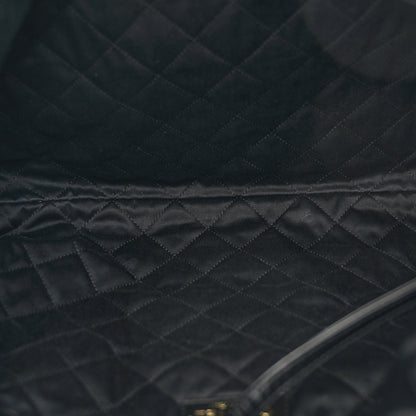 Chanel Shiny Calfskin Quilted Chanel 22 Black 5 of 10