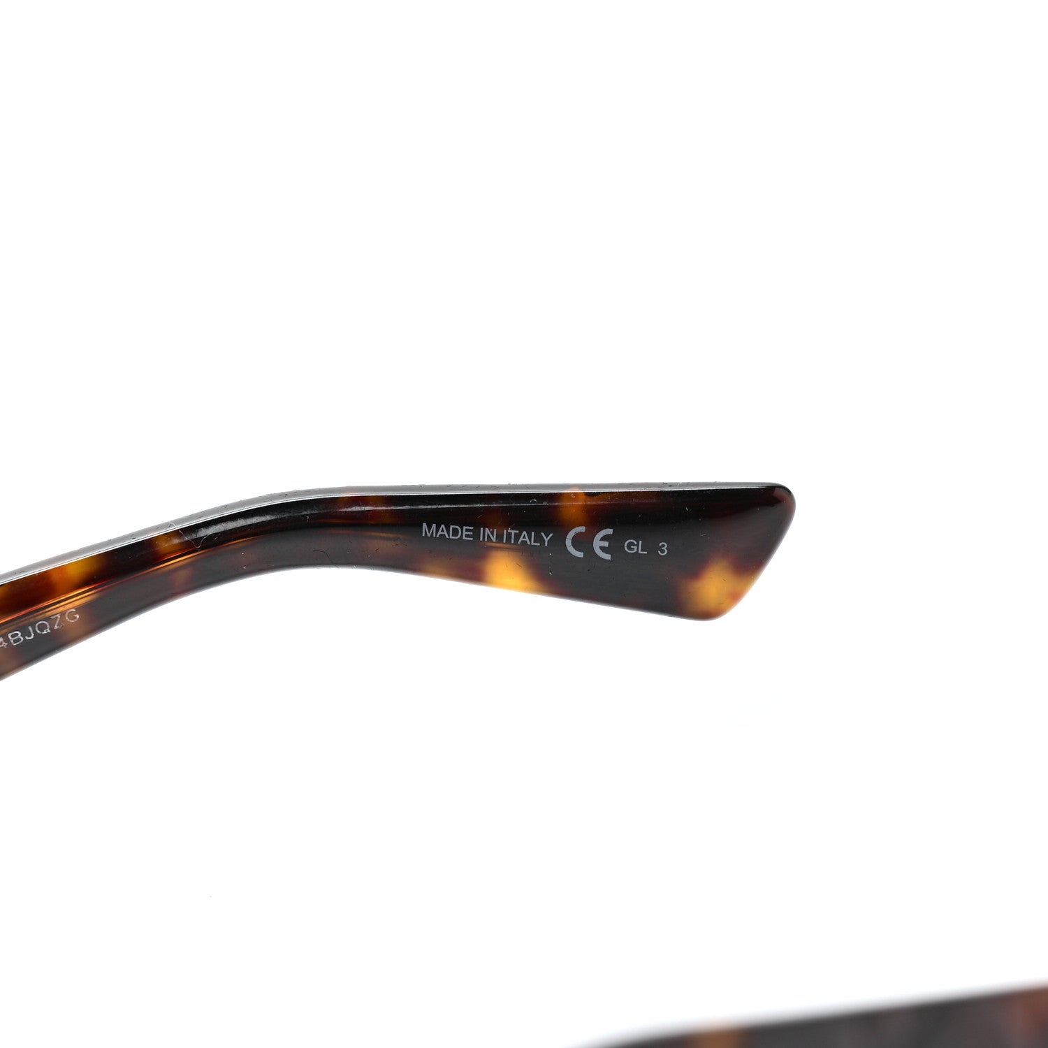 Christian Dior Acetate Cannage Lady Dior Studs 5 Sunglasses Havana 6 of 8