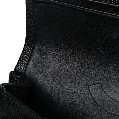 Chanel Caviar Quilted 2.55 Reissue 226 Flap Black 16 of 18