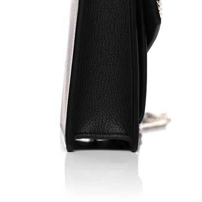 Louis Vuitton Soft Calfskin My Lockme Chain Pochette Black 12 of 13