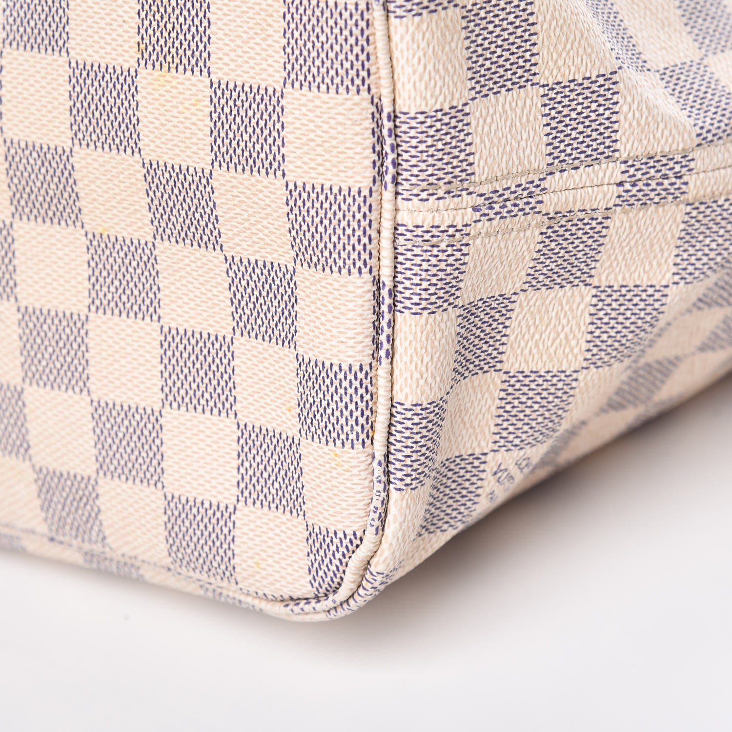 Louis Vuitton Damier Azur Neverfull MM 14 of 14