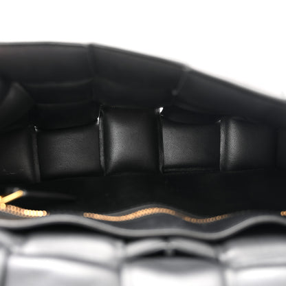 Bottega Veneta Nappa Maxi Intreccio Padded Cassette Crossbody Bag Black 5 of 10