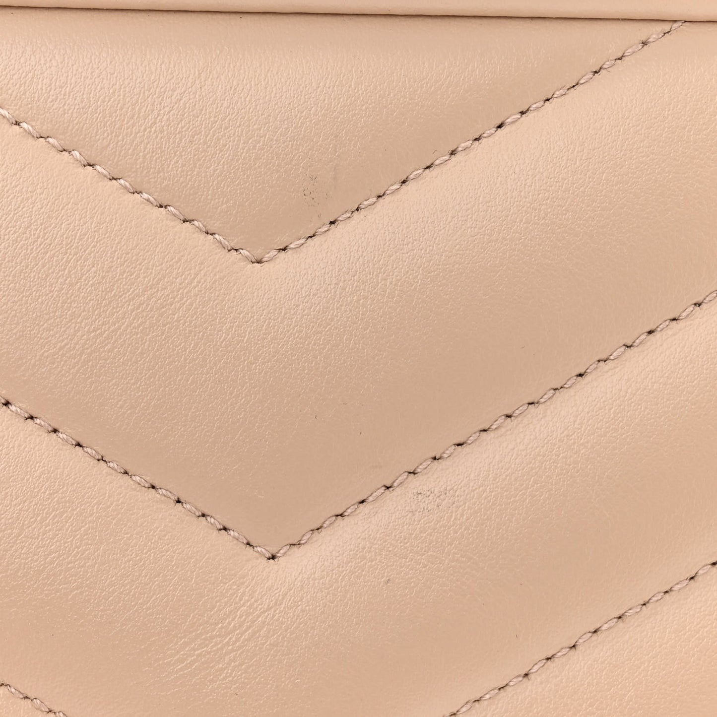 Calfskin Y Quilted Monogram Toy Loulou Crossbody Bag Nude Powder