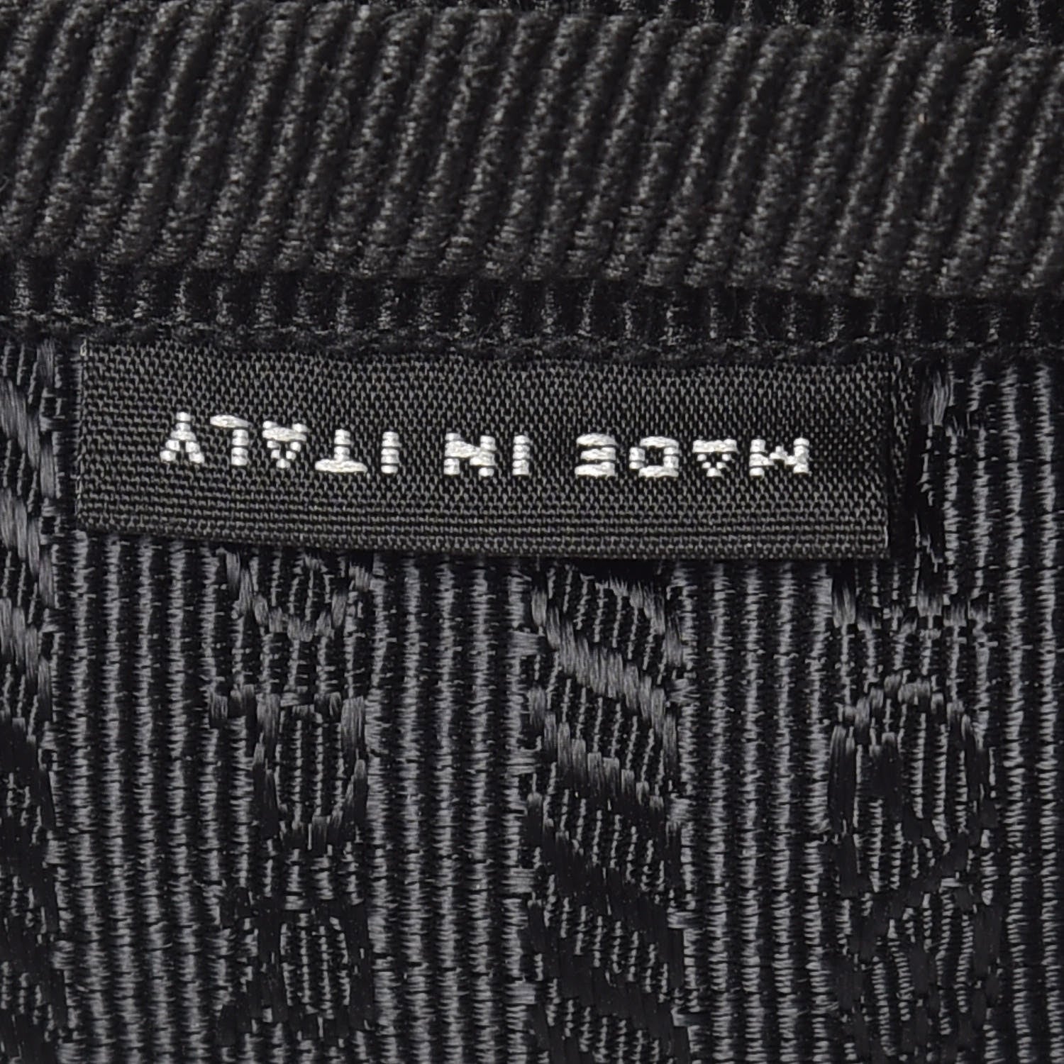 Prada Tessuto Nylon Saffiano Trolley Luggage Black 10 of 18
