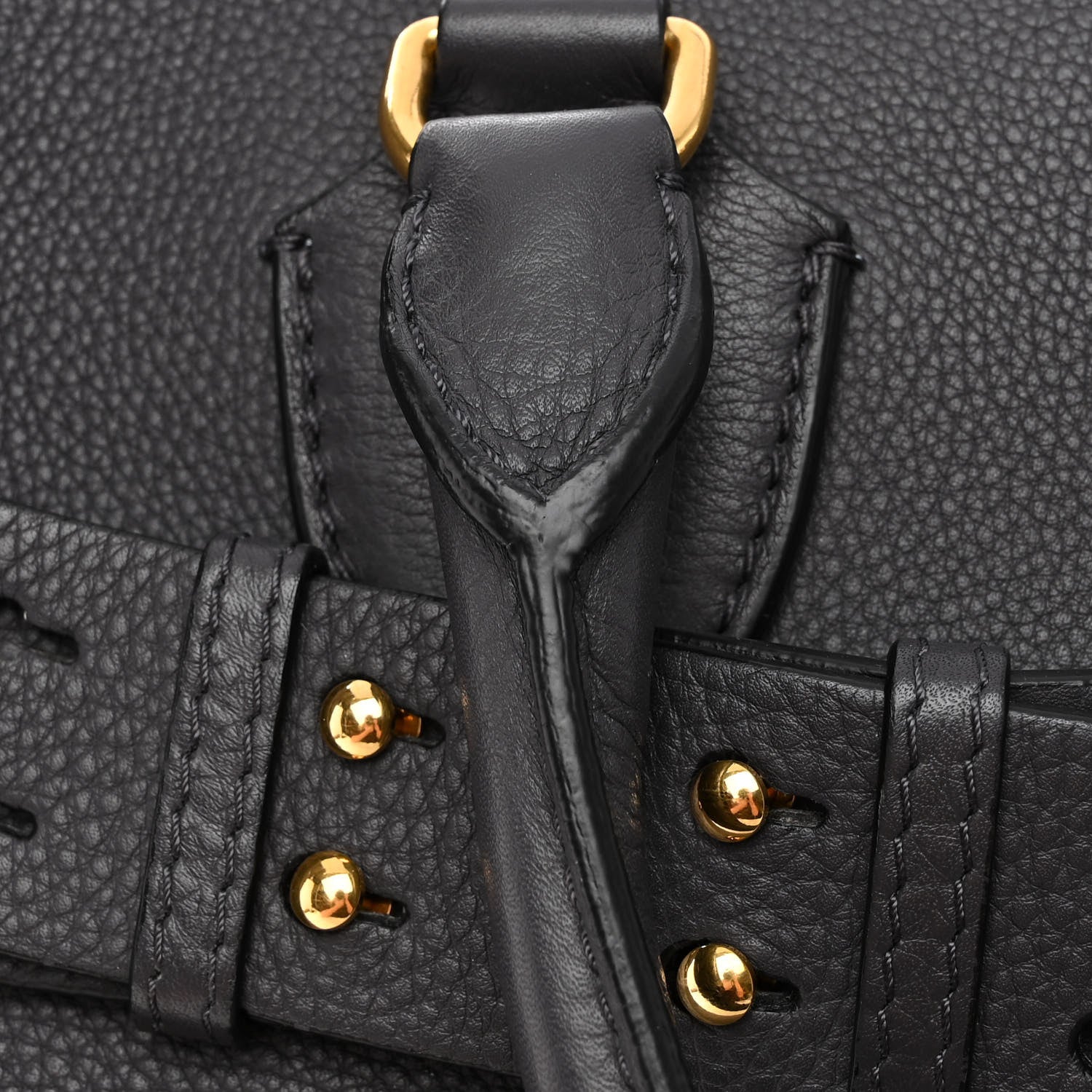 Burberry Marais Calfskin Large Belt Bag Charcoal Grey 21 of 22