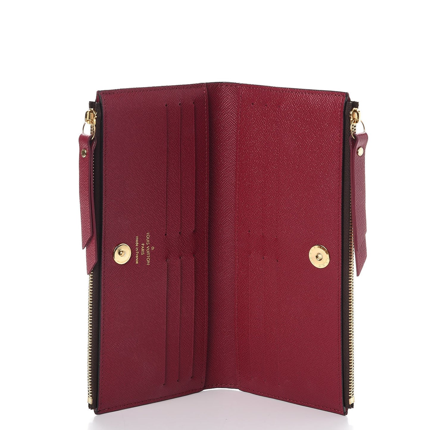 Monogram Adele Wallet Fuchsia