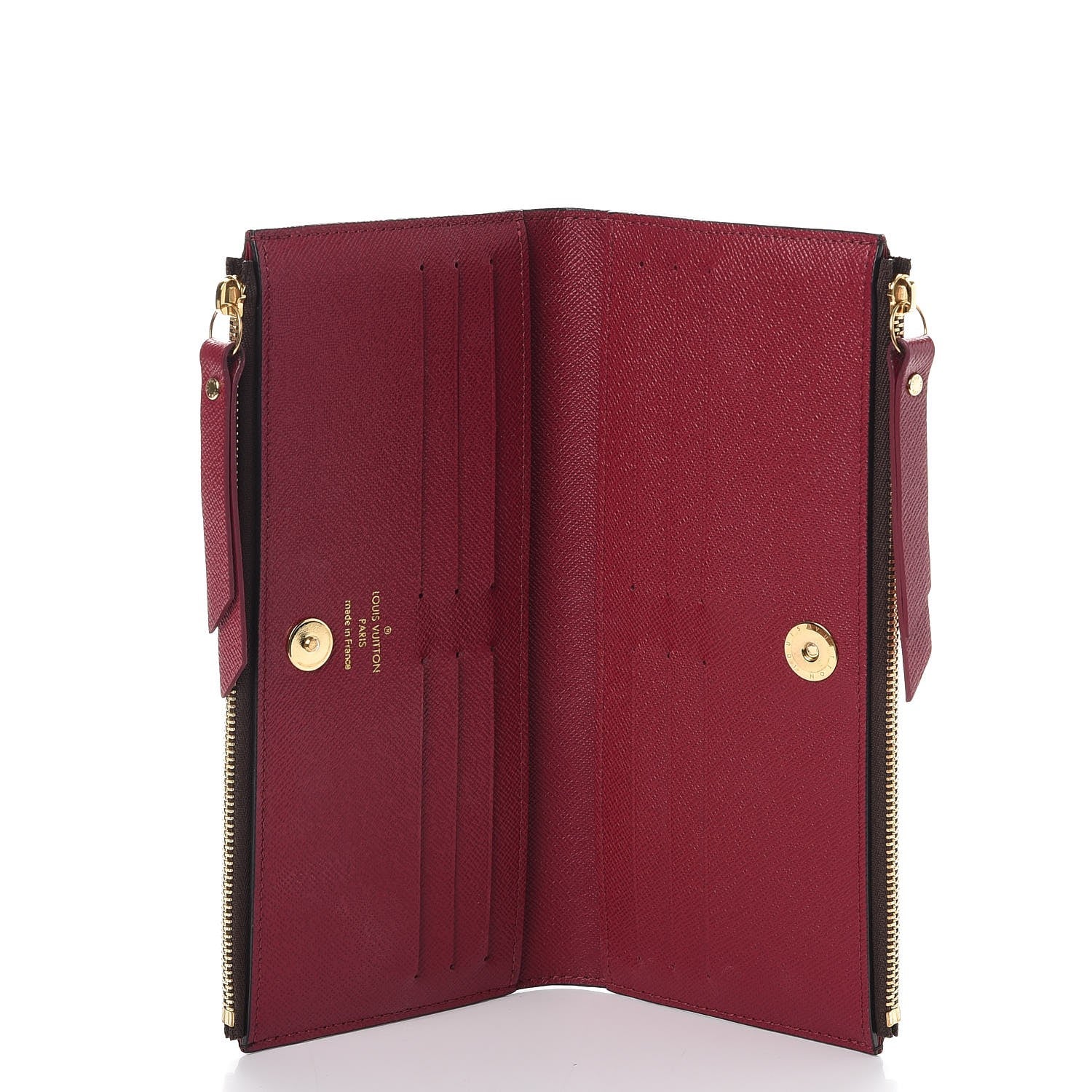 Louis Vuitton Monogram Adele Wallet Fuchsia 5 of 10