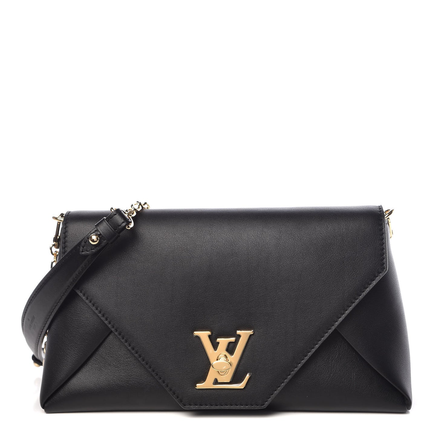 Calfskin Love Note Black