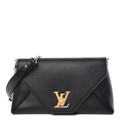 Louis Vuitton Calfskin Love Note Black 1 of 10