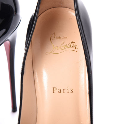 Christian Louboutin Patent So Kate 120 Pumps 40 Black 9 of 12