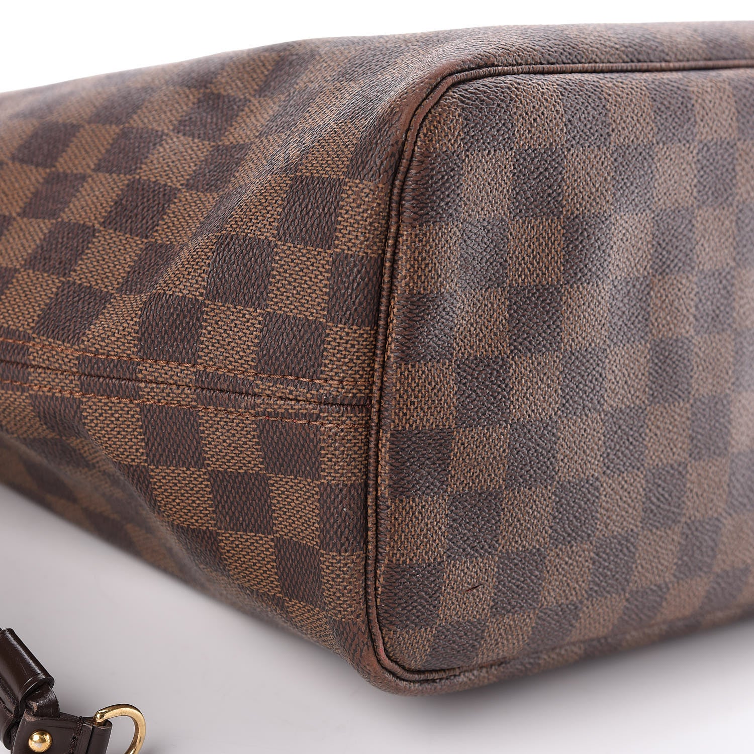 Louis Vuitton Damier Ebene Neverfull MM 9 of 15