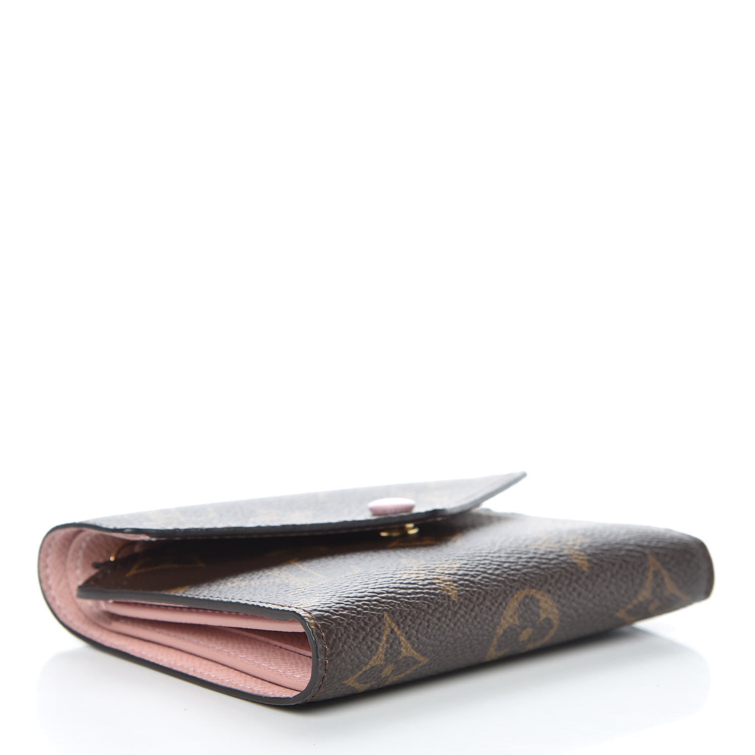 Louis Vuitton Monogram Victorine Wallet Rose Ballerine 4 of 8